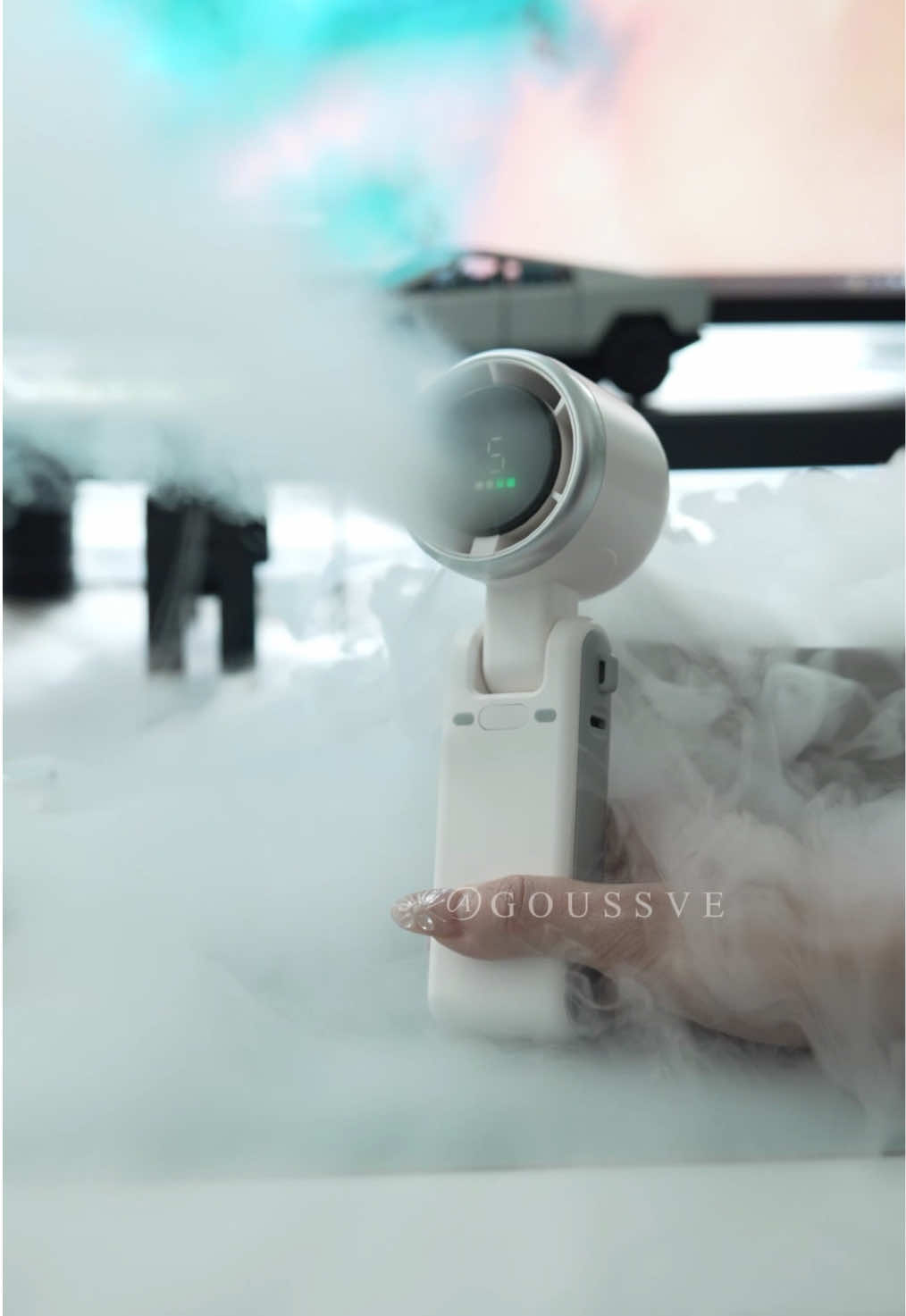 Jet Engine Neck Fan⚡️5 Speeds + 10hrs Wind! #CoolOnBudget #TikTokViral #fan #minifan #playhotqld #handheldfan #portablefan #turbofan  #foryoupage #tiktokshop #PocketCooling #NoMoreStink #SummerMustHave #TravelEssentials #Summer #SummerVibes #usa_tiktok 