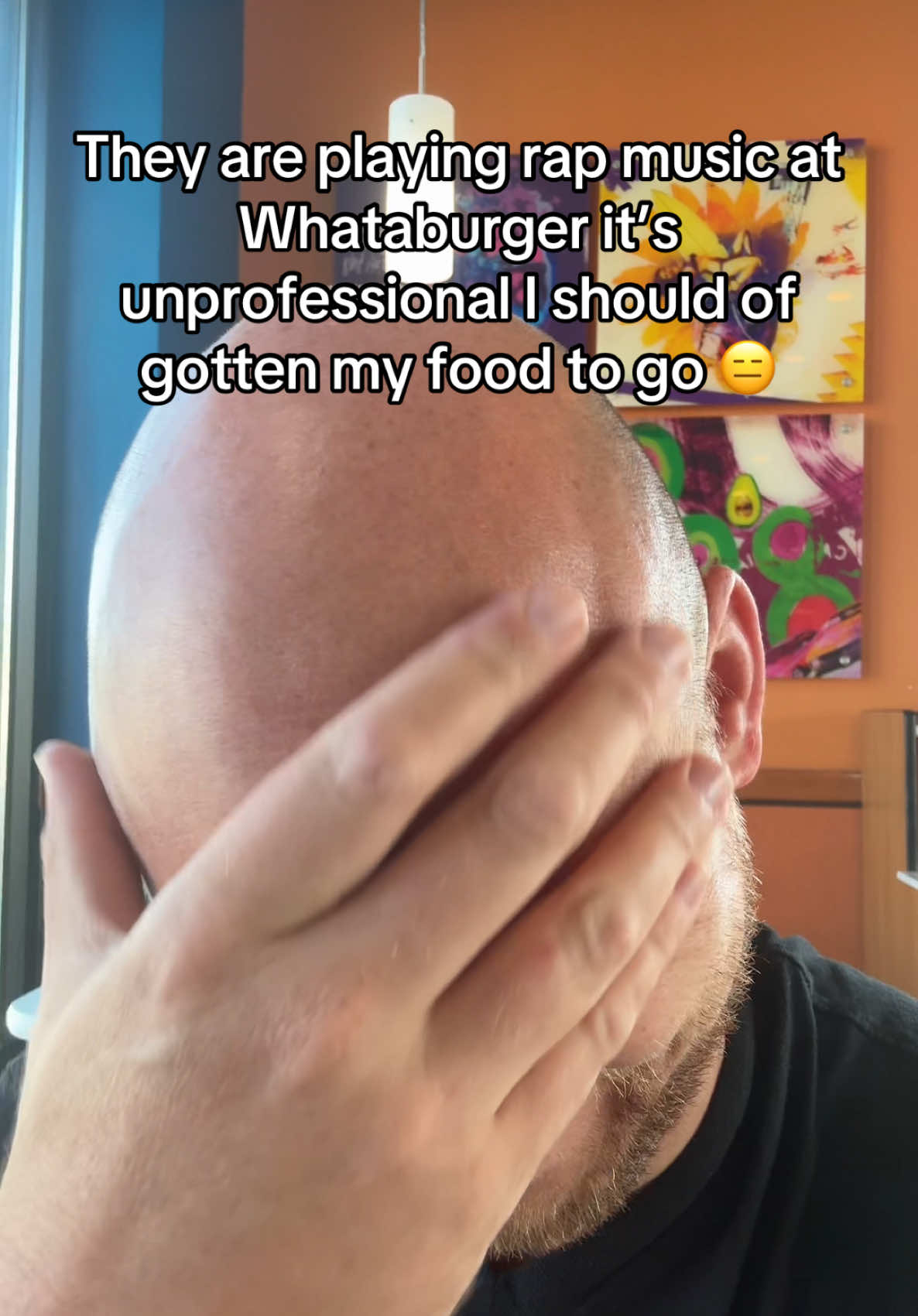 They are playing rap music at Whataburger it’s unprofessional I quit #FYP #viral #rap #hiphop #21pilots #friday #TGIF #omg #like #comment #follow #share #🍔 #whataburger 