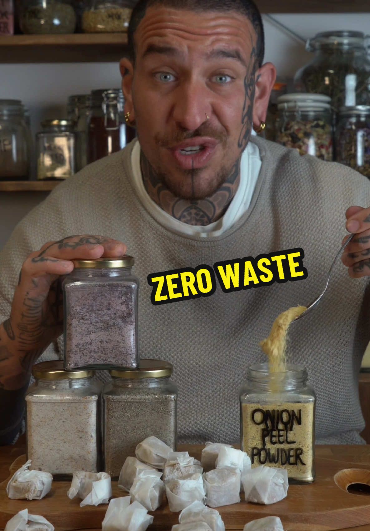 Making the most out of what’s already in your kitchen isn’t just good for the planet—it can also inspire creativity and cut down on spending. When you start shifting toward low-waste habits, even in small ways, you’ll find yourself rethinking how you use ingredients, repurpose leftovers, and reduce what gets thrown away. It’s a slow shift that adds up to meaningful change. STOCK CUBES 🥦🥕🍠🟨 * 1kg Assorted leftover vegetables (carrot peels,celery, broccoli stems ,cauliflower leaves,soft veg ,onion, leeks, mushrooms, etc.) * 4 x cloves of garlic * 1 teaspoon of salt * 1 teaspoon of nutritional yeast  * Herbs & spices  * Salt & pepper * Olive oil ONION & GARLIC PEEL POWDER 🧅🧄 •onion peel •garlic peel  •salt  •pepper •paprika powder •chilly powder  LEFTOVERS SALT 🧂🍋‍🟩  300g Celtic salt * 150g citrus peel or 150g herbs or 2 cups wine * Rosemary stem #zerowaste #zerowasteliving #EasyRecipe #healthyrecipes #homemadefood #fyp 