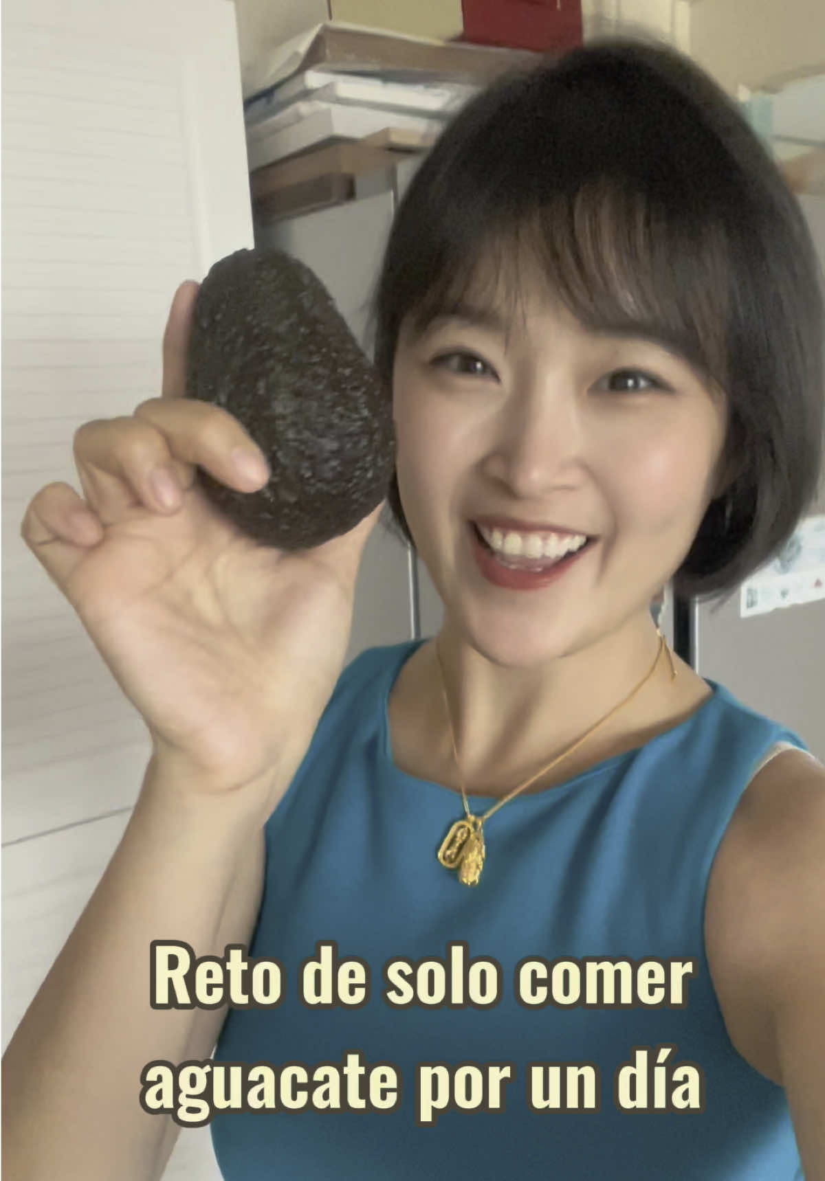 El menú de hoy: Aguacate 🥑  Mañana más delgada🤣🤣🤣#parati #fyp #giselawang #reto #humor #dieta #perderpeso 