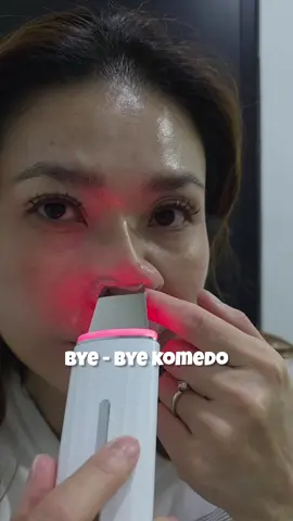 bye - bye komedo membantu wajah lebih bersih dah sehat punya 4 mode pemakaian dengan sinar ultraviolet  #anlan #alatpembersihkomedo #komedo #alatkomedo #dayswithnakaho #tiktok #tiktokreviews #tiktokviral #tiktokvideo #racuntiktok #tiktok 