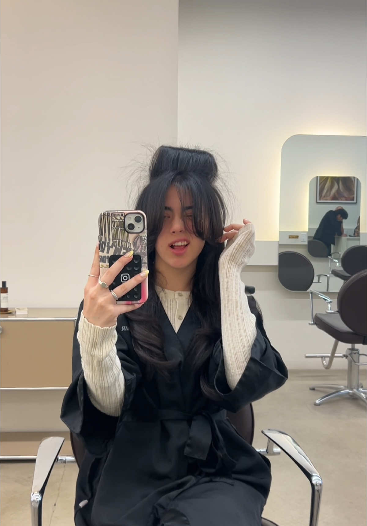a fresh cut will always make me feel 10x better #fyp #nycfinds #hairstyleswavyhair #darkhairtransformation #stylingtips #hairtransformation #nychairstylist #nychairsalon #nycactivities #newhairstyle #nycvlog #dayinmylife #girlgrwm #fashionstyling #foryou 