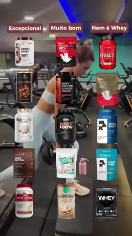 Algumas marcas de whey de boa qualidade😉 #nutri #fyp #nutrição #saude #alimentacao #saudavel #foryou #Fitness 