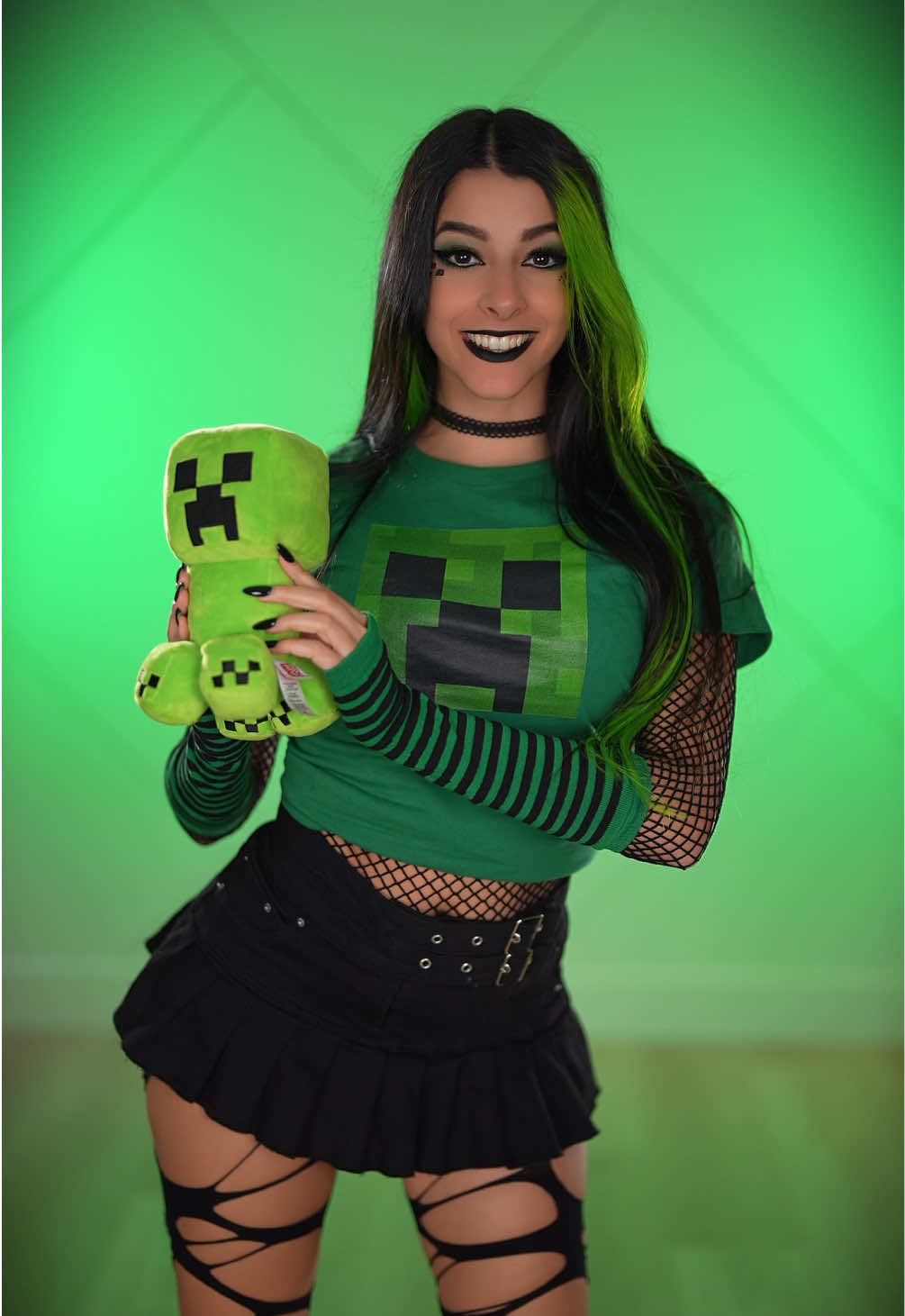 chicken jockey #foryou #fyp #trending #Minecraft #creeper #altgirl 