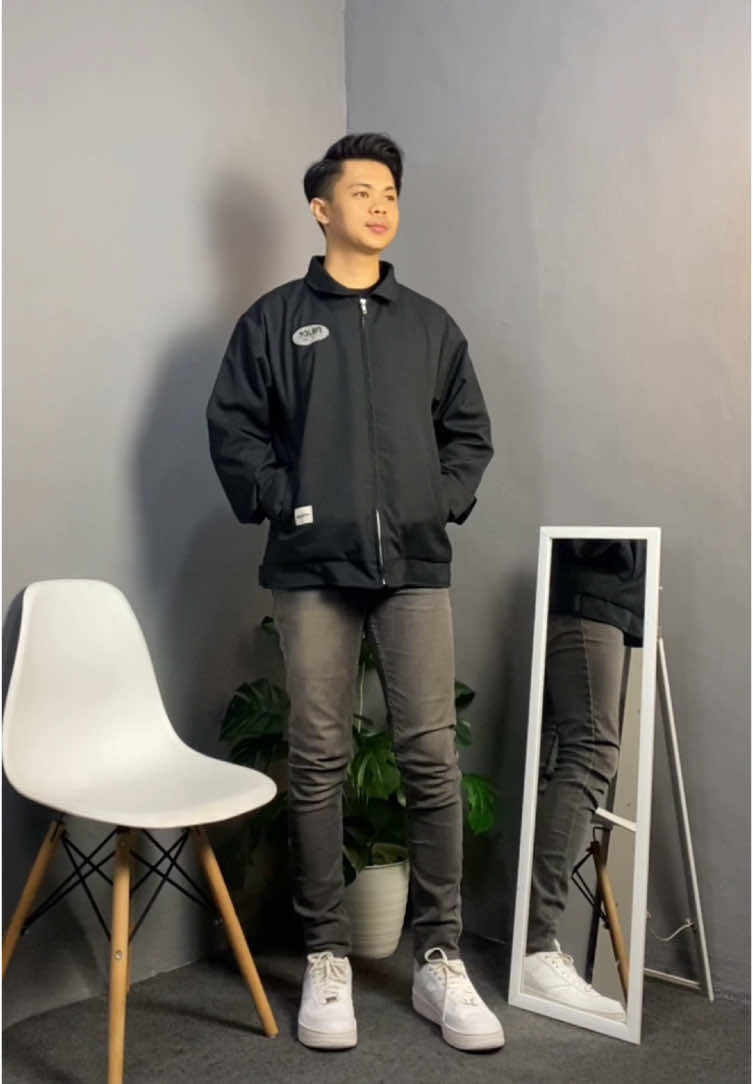 cowo kaya nya harus punya minimal satu jaket kek gini🔥🫵🏻 #jaket #rekomendasijaket #jaketkeren #rekomendasijaket #jaketpria #workjacket 