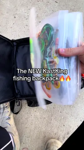 The bait bag is genius!! Get yours before they sell out!! @KastKingUSA #fishing #fishinglife #fishinggear #fishingbackpack #kastking #springtok #giftguide  #creatorsearchinsights 