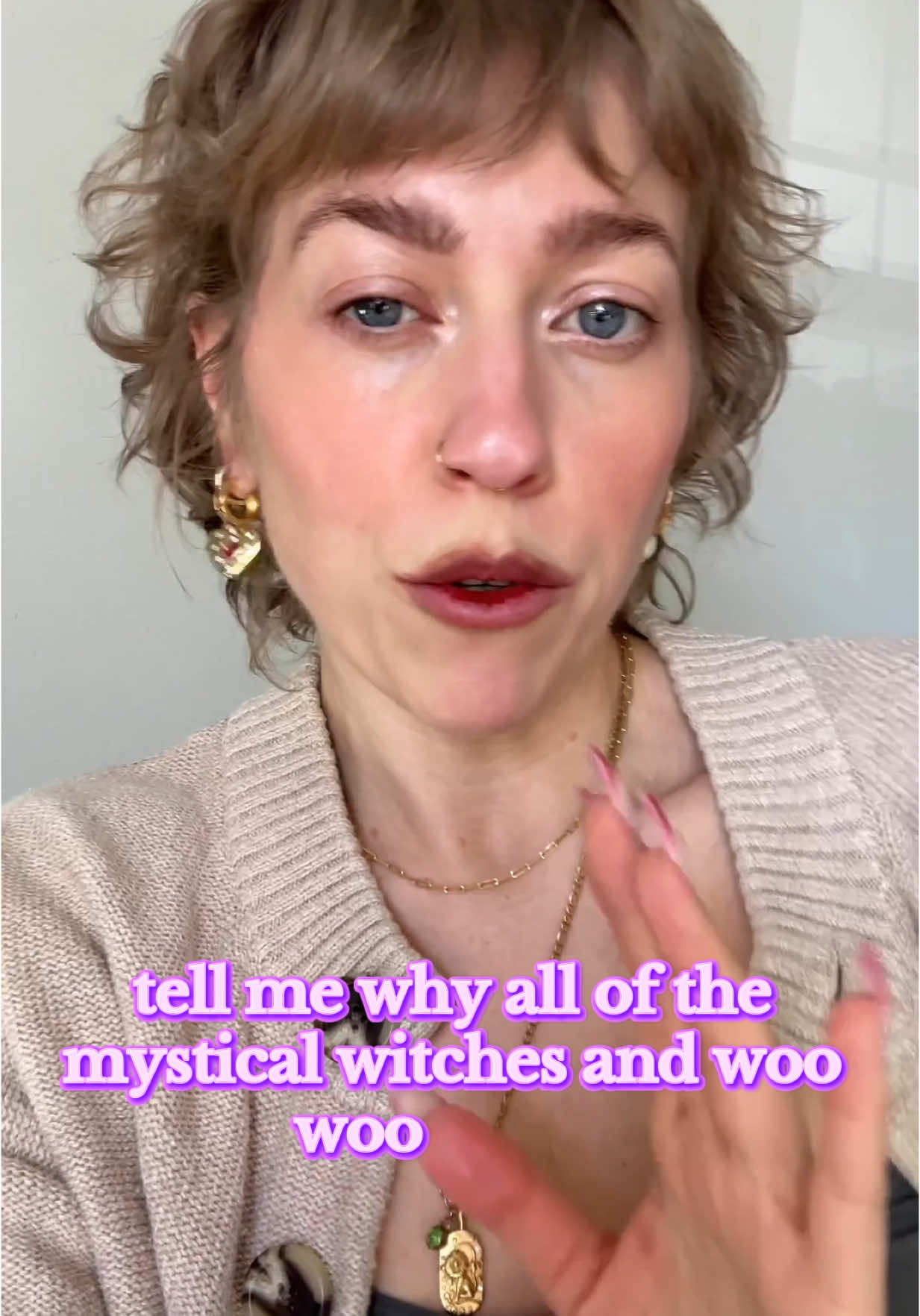 Husbands of witches and woo woo girlies are their own breed. #spiritualtiktok #intuition #psychic #witchtok #psychicabilities #spiritualgrowth #hsp 
