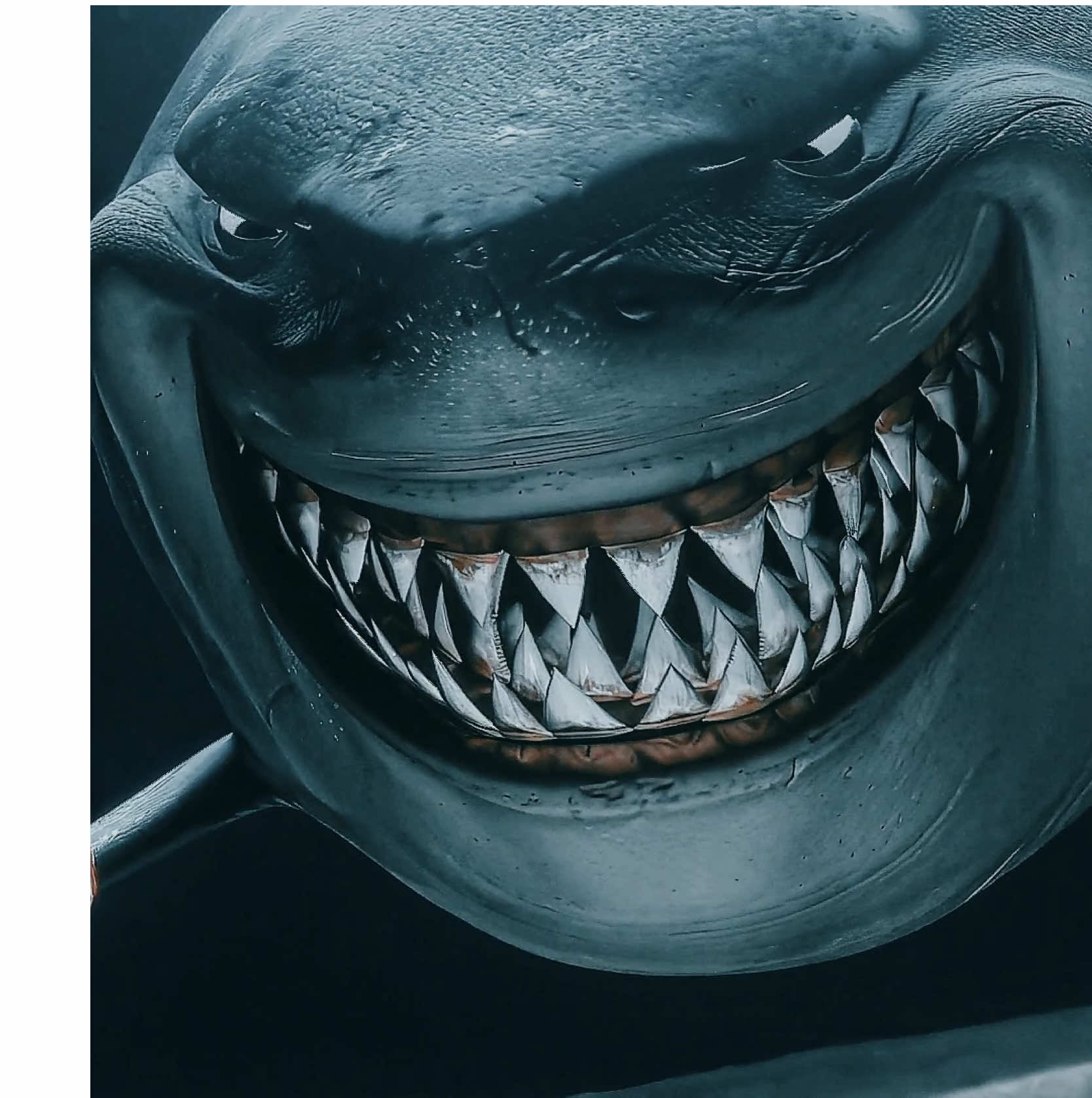 There’s not a bigger fish in that sea. #bruce #findingnemo #disney #edit #aestheticedits #shark #fyp