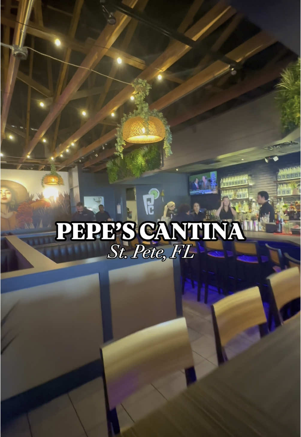 Indulge at St. Pete’s newest Mexican restaurant: Pepe’s Cantina!  Located near Downtown St. Petersburg, Pepe’s Cantina is a vibrant  Mexican cantina that offers a menu full of tacos, burritos, empanadas, craft cocktails, and even offers a great happy hour! Next time you’re looking to try something new in St. Pete, check out @pepescantina 😋🌯🌮 • • • • • #pepescantina #mexicanfood #mexican #restaurant #tacos #food #tampabayeats #stpeteeats #stpetersburgflorida #thingstodotampabay 