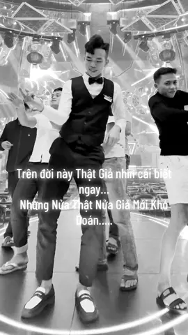 Trên đời này Thật Giả nhìn cái biết ngay… Nhưng Nửa Thật Nửa Giả Mới Khó Đoán….. #namtran #bamboobeerclub 