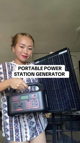 Hindi kana makakaranas ng black out kapag meron ka nitong portable power station ❤️#nss #portablecharger #portablepower #fypシ゚ #fypspotted 