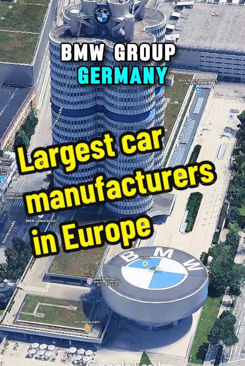 Largest car 🚗 manufacturer in Europe #largest #carmanufacture #europe #fyp #googleearth #volvo  #volkswagen #germany 