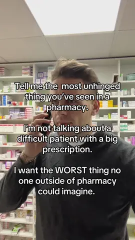 I want to hear it all. #pharmacy 