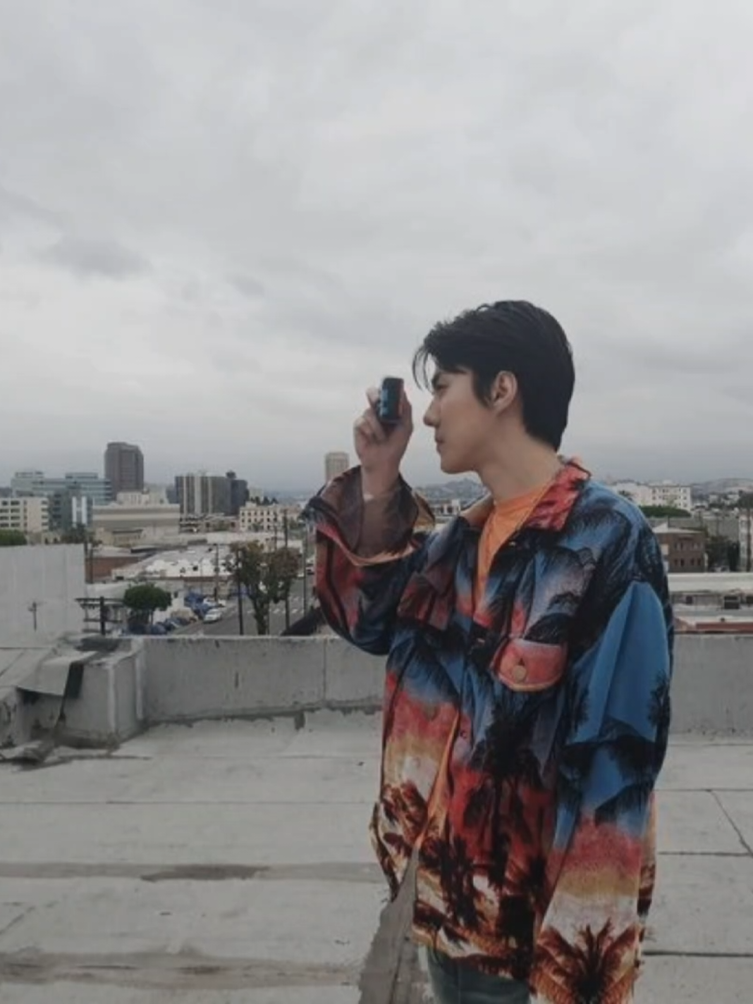 Thank you for being born into this world and becoming a part of my life 🤍 #sehun #ohsehun #sehunexo @EXO 