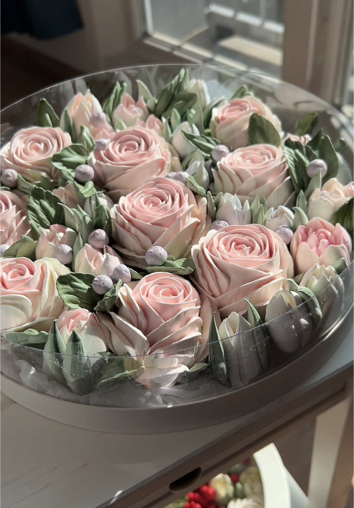 Зефирные розы💗 #zefirflowers #зефирныецветы #зефирныерозы #обучениезефирнойфлористике #зефирнаяфлористика 