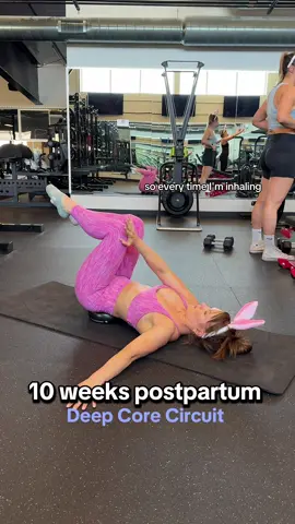 These exercises are advanced! I progressed my body to be able to be here, if you see coning, pressure on the pelvic floor or pain, MODIFY. Healing DR isn’t just doing “DR focused exercises” it’s HOW you do them that is important as well as addressing  1. Breathing mechanics 2. Alignment 3. Nutrition 4. Progressive overload 5. Working the system as a WHOLE rather than just isolation #mama #core #coreworkoutforwomen #coreworkout #deepcore #postpartumjourney #postpartum #postpartumbody #postpartumlife #mama #momof3 #momtok #workout #workoutmotivation #workoutroutine 
