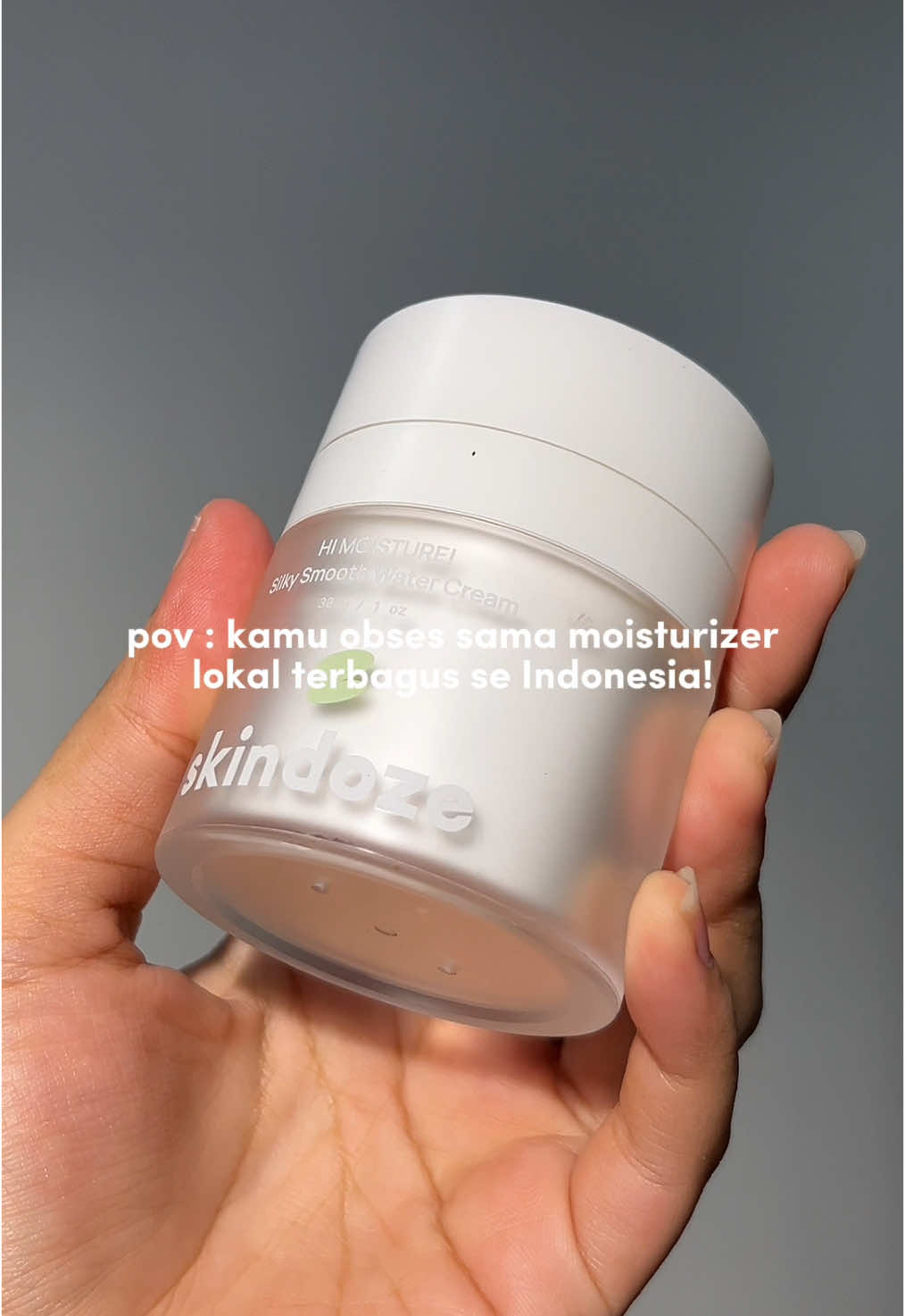 Udah produk lokal, kita juga mengandung ekstrak sarang burung walet loh! 🤍✨ #diskon #promo #skincare #fyp #skindoze #moisturizer #flashsale #EGF 