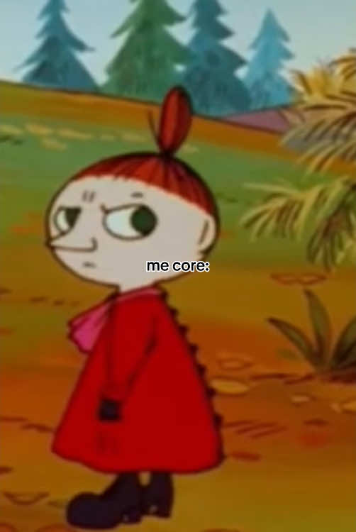 moomin mama, i think you should go back to the kitchen. #moomins #mymble #mecore #core #edit 
