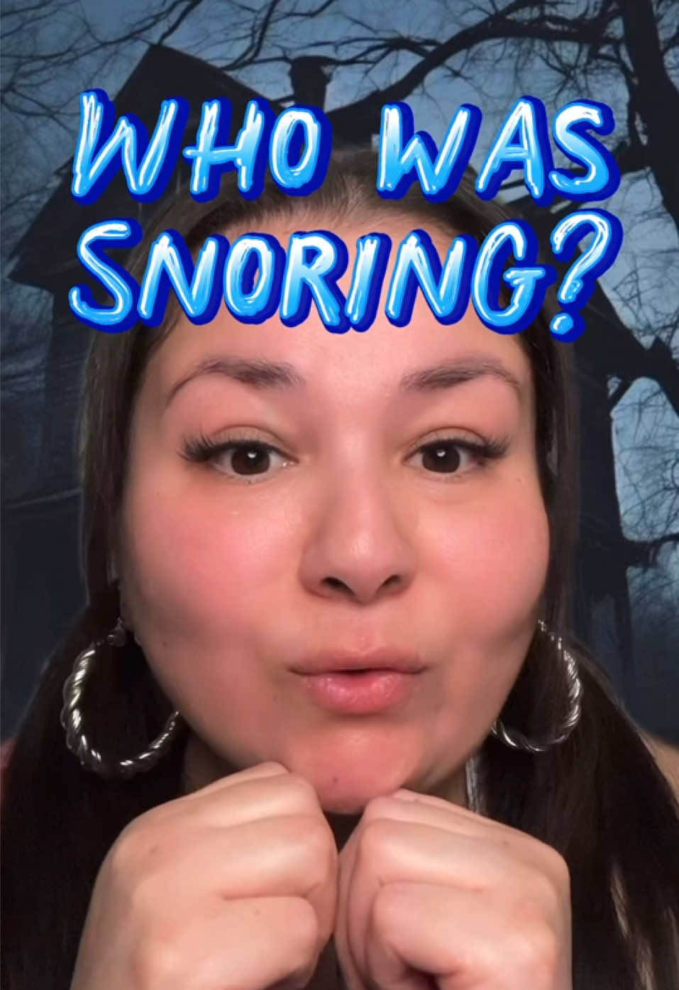 Who Was Snoring? 😴 I translated this story from Spanish to English by MundoCreepy on YT ♥️ #spooktok #paranormalstories #ghoststory #scaryvideos #hauntedhouse #hauntedtiktok #haunted #scaryexperience #scarystories #storytime #ghostsstories #scarystorytime #paranormalstory #spookystories #ghoststories #paranormal #fyp #viral #fypシ゚viral 