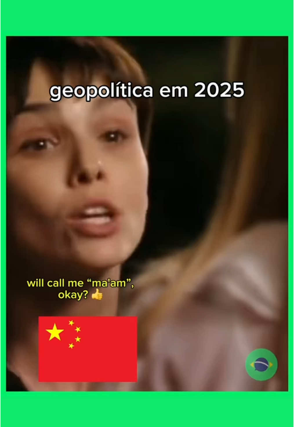 🇧🇷 laranjão, depois que tu cozinhar tu limpa os vidros e o fogão 🇨🇳 #mundo #politica #meme