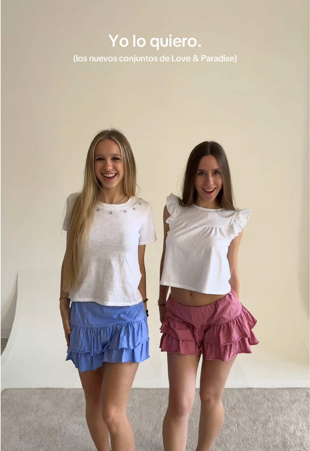 ¿No lo queréis todo? 😫🩷  @ELSA @Aina Malagarriga   #SantJordi2024 #loveparadisevilafranca #vilafrancadelpenedes #sitges #verano #parati #fyp #cayetana #stockholmstyle #fashion 