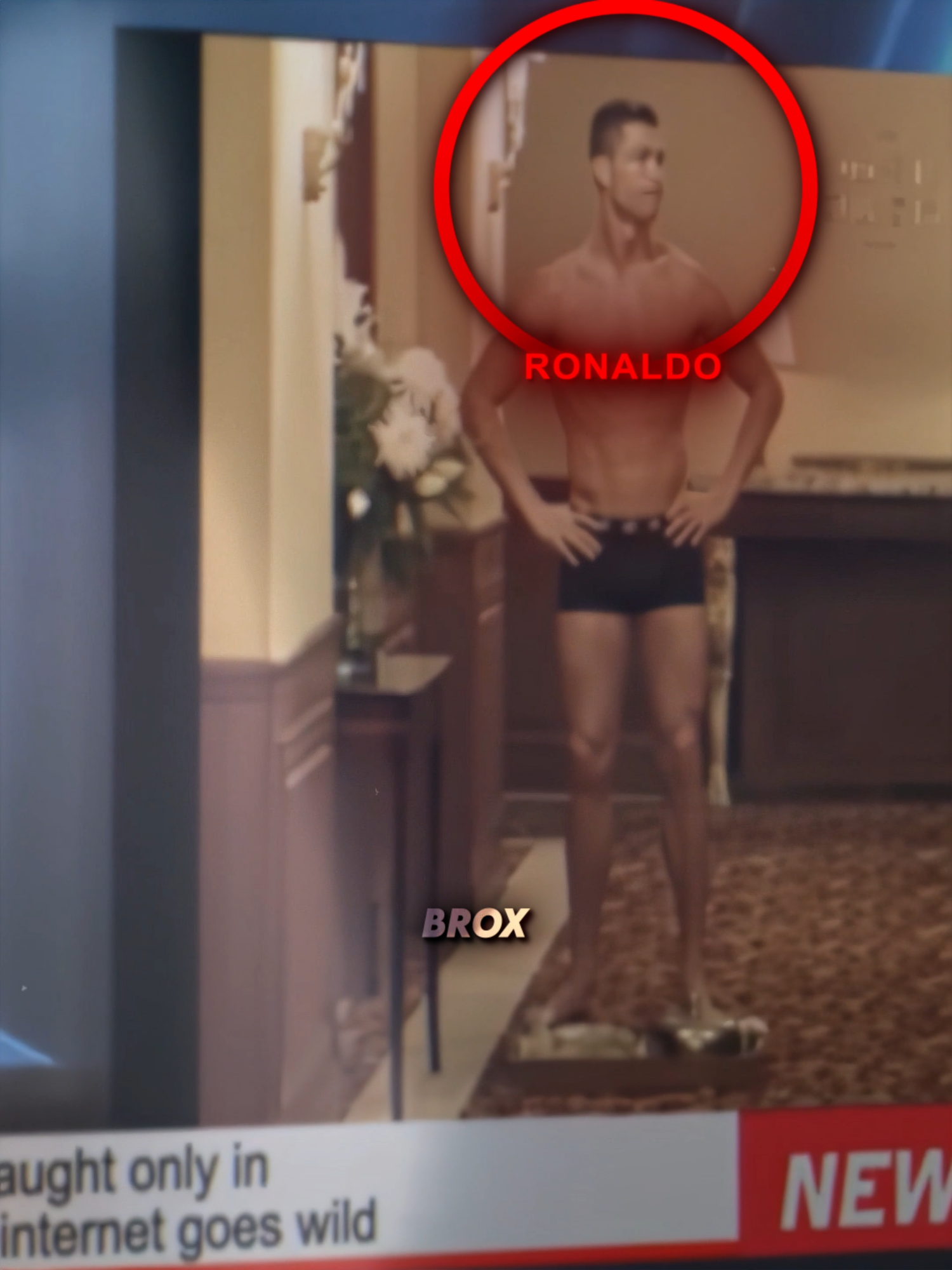 Ronaldo Went Viral In Just 1 Minute 😮⚡ #cristianoronaldo #commercial #cr7underwear #footballtiktok #soccertiktok #aftereffectsedits #fyppp
