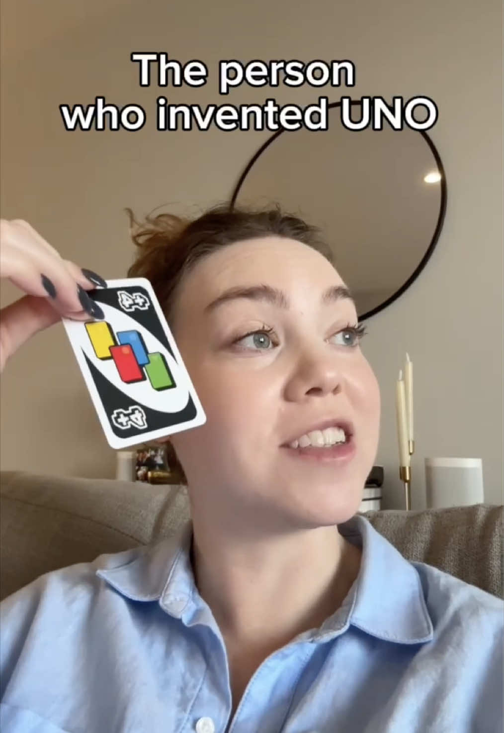 passive aggressively let people know you’re mad at them. @Alexis #UNO #PassiveAgressive
