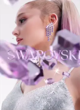 She looks soooo fine in thisss.      #ari #ariana #arianagrande #grande #arinator #fyp #foryou #fypシ #foryoupage #advert #swarovski 