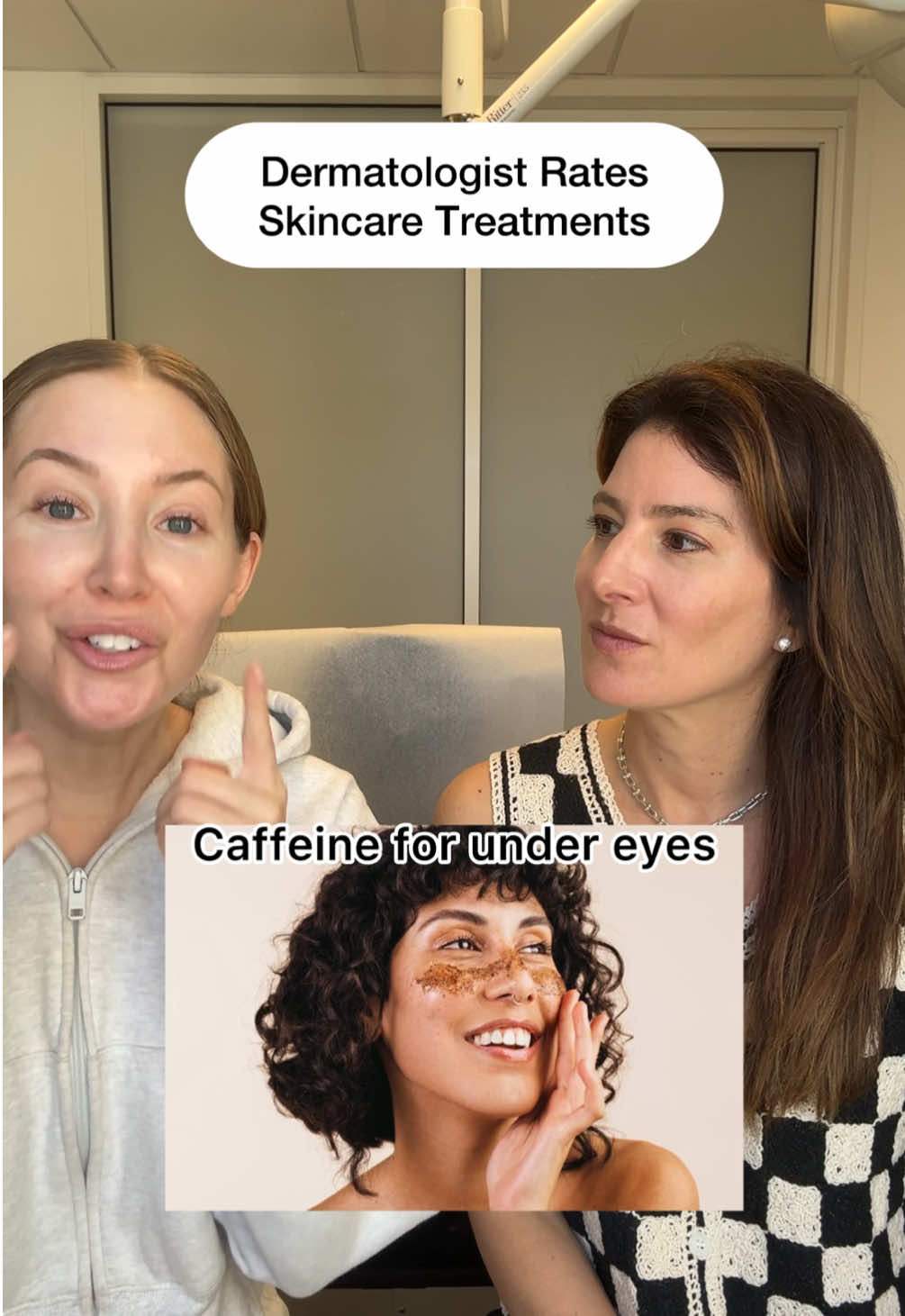 Replying to @atomic1 SO excited to watch the last one in action! ✨ @DrClaireWolinsky  . #skin #skincare #skincaretrends #skincaretreatments #trends #frownies #silicone #scartreatments #tretinoin #chemicalpeels #fraxeldual #glowyskin #skincareroutine #derm #dermatologist #dermatology #viral #viralvideos #clariusultrasound #facetaping 