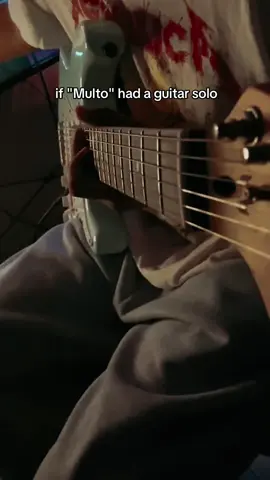 Multo guitar solo own arrangements.        may nag req lang po may pinaparinggan daw sya HAHAHA #multo #cupofjoe #guitarsolo 