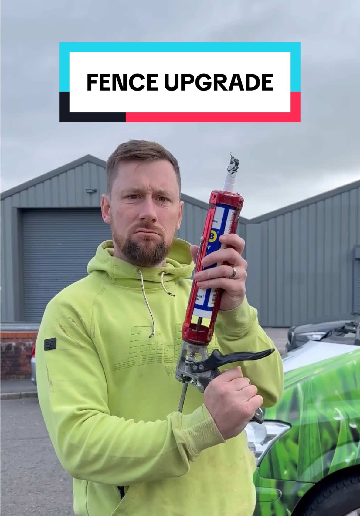 Do you prefer the old fence or new fence? @kinetic.customs #fence #upgrade #DIY #uk #markmarshall #renovation #gardenideas #foryoupage #gardenproject #homeimprovement #gardendesign 