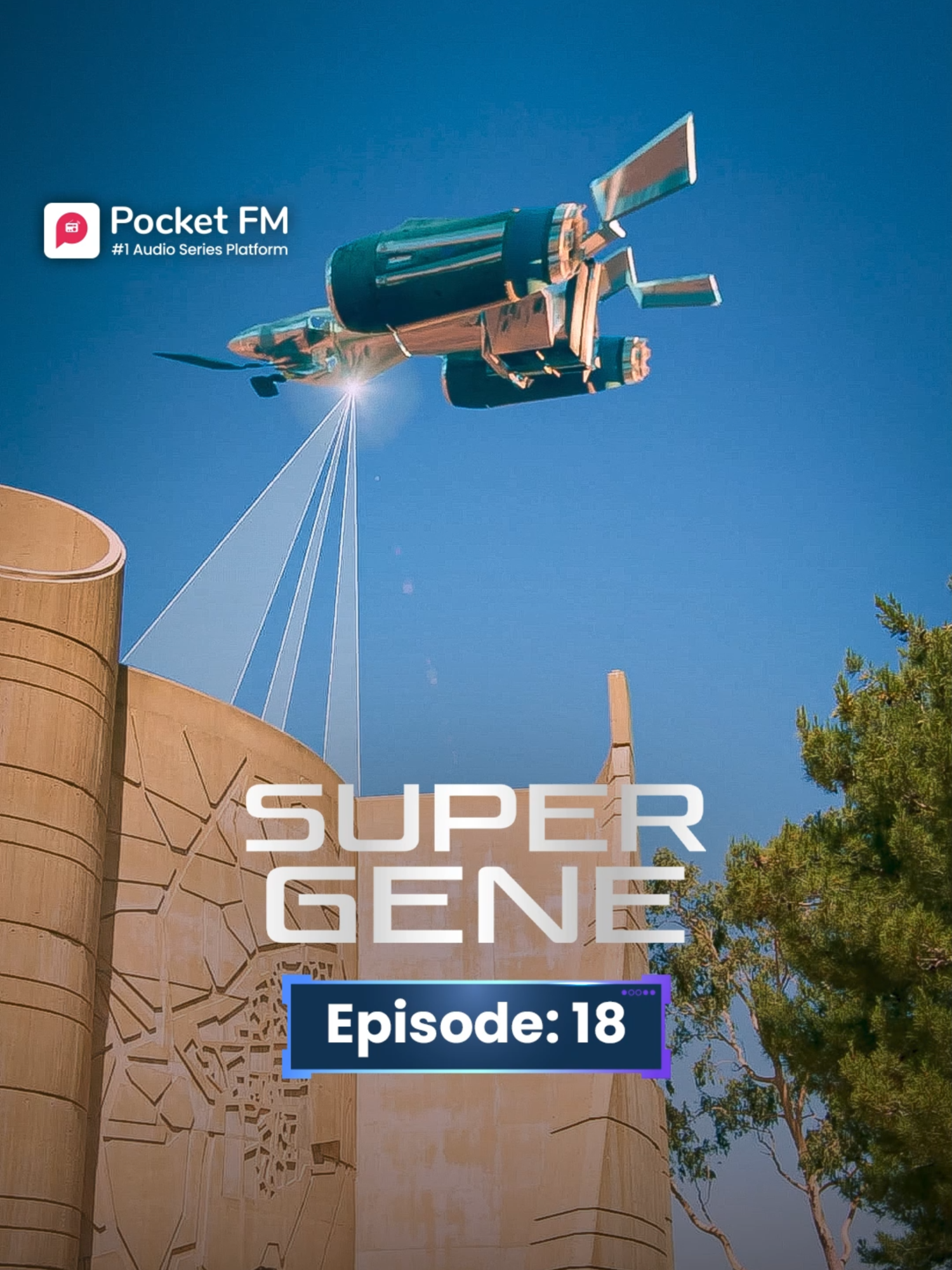 Super Gene | Ep.18 | Full Series | Pocket FM 🔥Follow @pocket.fm.fantasy to catch every upcoming episode. 📲Stay updated and never miss a story!🚀 #pocketfm #pocketfmfantasy #audioseries #usa_tiktok #foruyou #tiktokviral #viralvideos #TikTokSeries #fantasy #forupage #fantasystory #supernatural #viraltiktokvideo #explore #superpower #fiction #genz #supergene #SGLA01