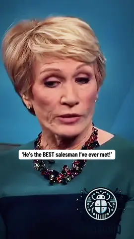 Shark Tank’s Barbara Corcoran calls Trump a “genius” at finding people’s vulnerabilities—“not the nicest thing,” but undeniably effective! #BarbaraCorcoran  #DonaldTrump #SharkTank #BestSalesman #FYP