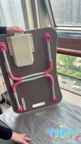 #Laptop Bed Desk, #Portable Foldable #Laptop Table, Lap Desk #Tray Table with 4 USB Ports, Storage#tiktokshop 