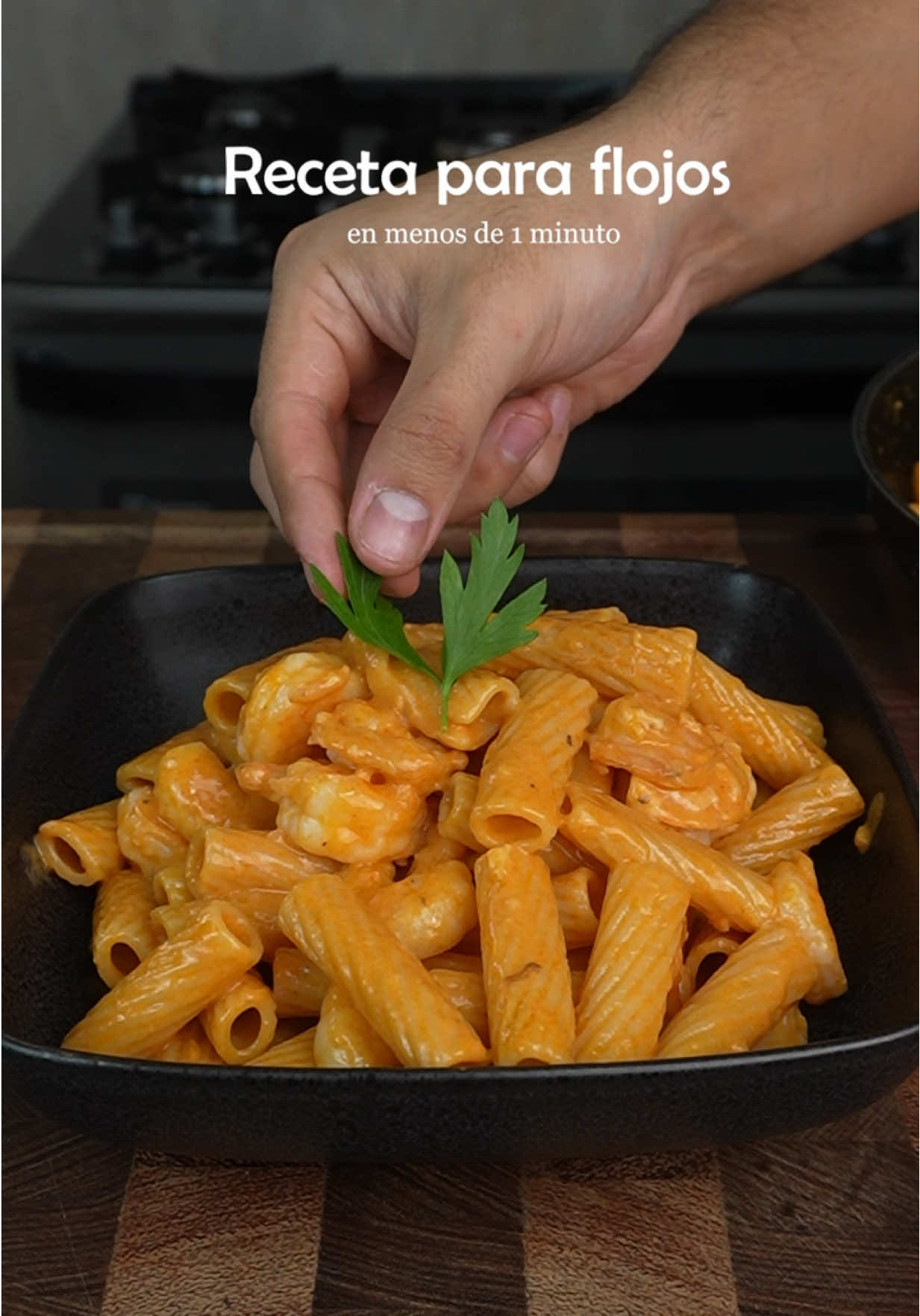 Receta para flojos para alguien especial. #recetaparaflojos #pasta #fideos #langostinos #comidaperuana 