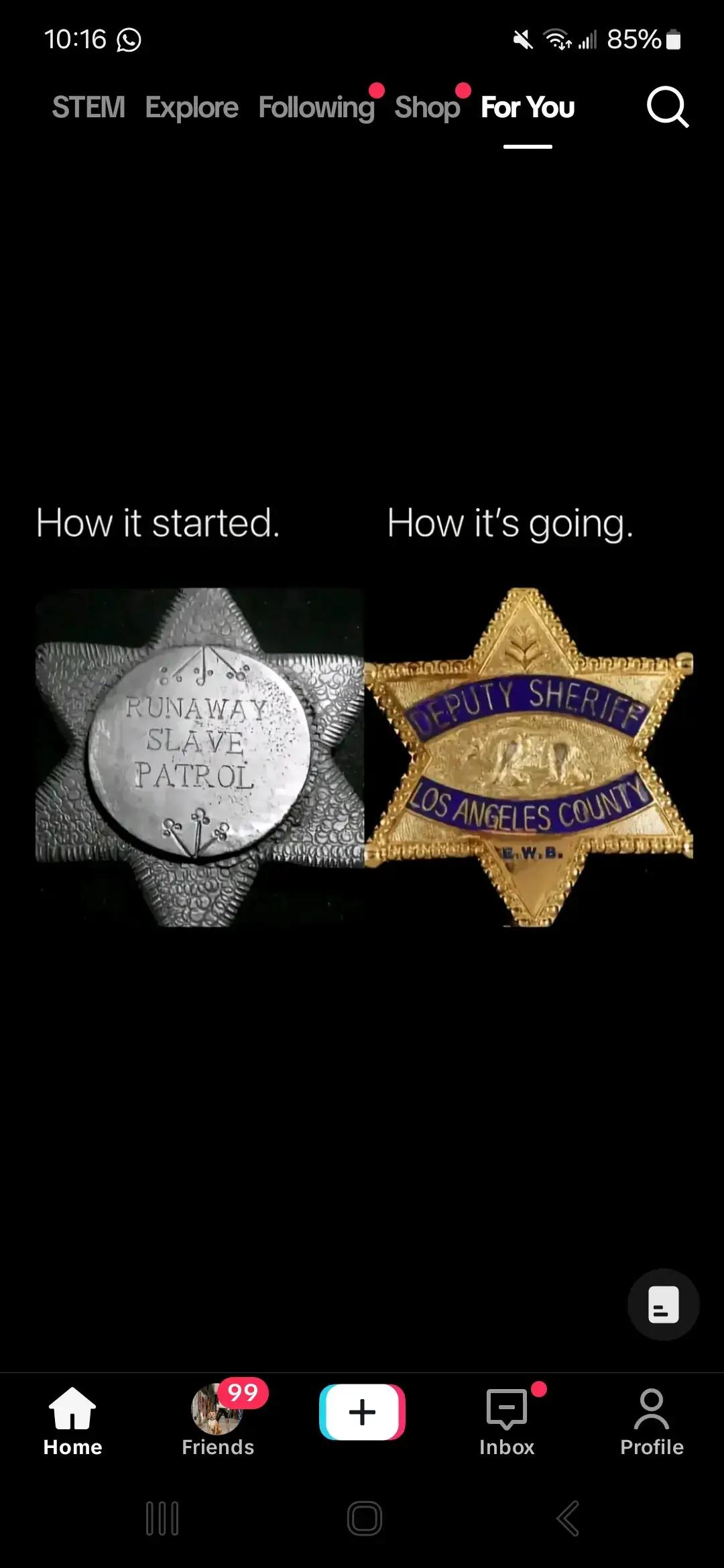 nothing change 