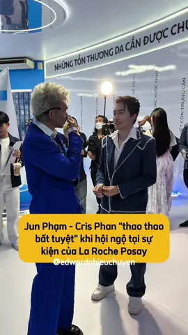 Haha 😂😂😂 12 & 13/04 này tiếp tục ra phố đi bộ Nguyễn Huệ để gặp nhiều idols, kols chấn động tại sự kiện của La Roche Posay nha mấy bà 🥰🥰🥰 #TikTokGiaiTri #edwardnhieuchuyen #larocheposay #larocheposayvn #LRP50 #junpham #crisphan 