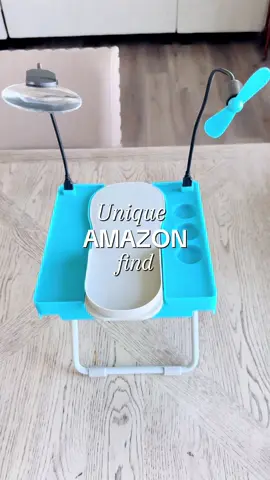 This compact and portable tool makes it more convenient to do your pedicure at home much easier. The foot rest is adjustable and the LED magnifying glass is a game changer to give yourself a perfect pedicure, and it comes with a fan for quick dryingᕕ🥰ᕗ ✨Comment “Link”✨ I will dm you the direct link, or as always link is in my bio. You must be following the account so the links are delivered to your for inbox properly ☺️   Save it and double tap for more post like this one  🫶🏻 #amazonfinds #amazonhome #pedicure #pedicuretoes #uniquefinds #amazonmusthaves #pedicurestool #amazonfavorites #mommusthaves #homemusthave #amazonbeauty #pedi 