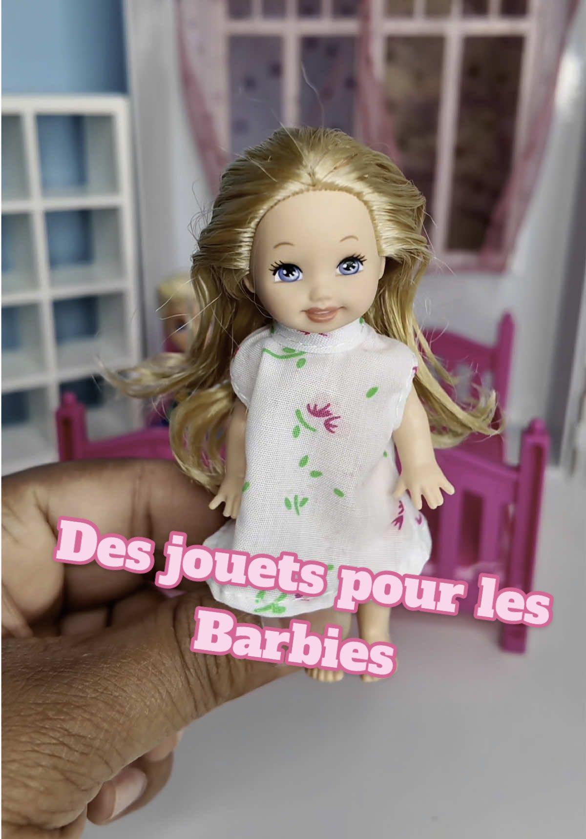 Des minis jouets pour les petites poupées Barbie Chelsea , Kelly ou Shelly ! #barbie #jouets #poupee #barbiegirl #barbietoys #barbievintage #barbiekelly #barbieshelly #minibrands #disneystore #doll #mattel #dolls #aurelie #barbieaurelie 