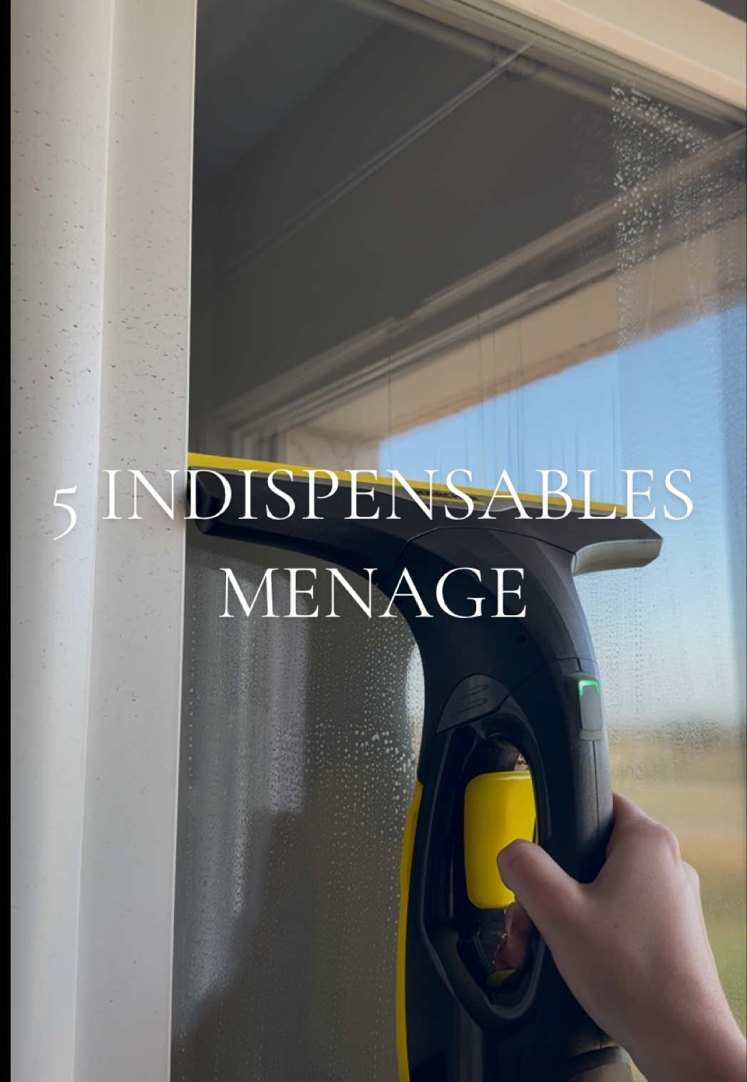 Mes 5 outils de nettoyages indispensables 🫧✨ #cleaningtips #cleaninghacks #cleaningtools #cleaningproducts #musthaves #hometips #cleanwithme #CleanTok #cleaningmotivation 