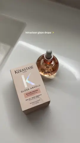 new obsession ✨✨ #lavieengloss #kerastaseclub #glossabsolu #glasshair #shinyhair #hairgloss #lavieengloss #hairtok #haircare #kerastase #SelfCare #girlythings #girlygirl #girlygirlaesthetic #collaborationcommerciale #produitoffert #imjustagirl  @Kérastase 