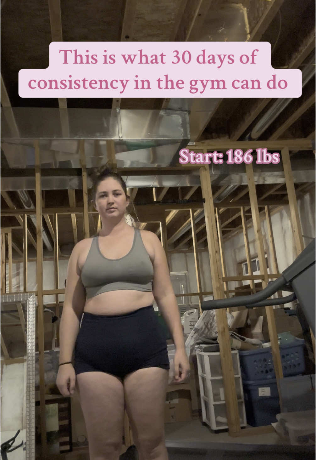 Determined to get a hot mom bod this year! #hotmom #workoutmotivation #momlife #sahm #fitnessjourney 
