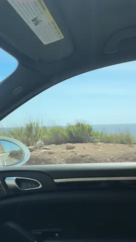gorgeous drive 🩵 #ocean #beach #beachvibes #beachday #beachlife #water #pretty #view #nature 