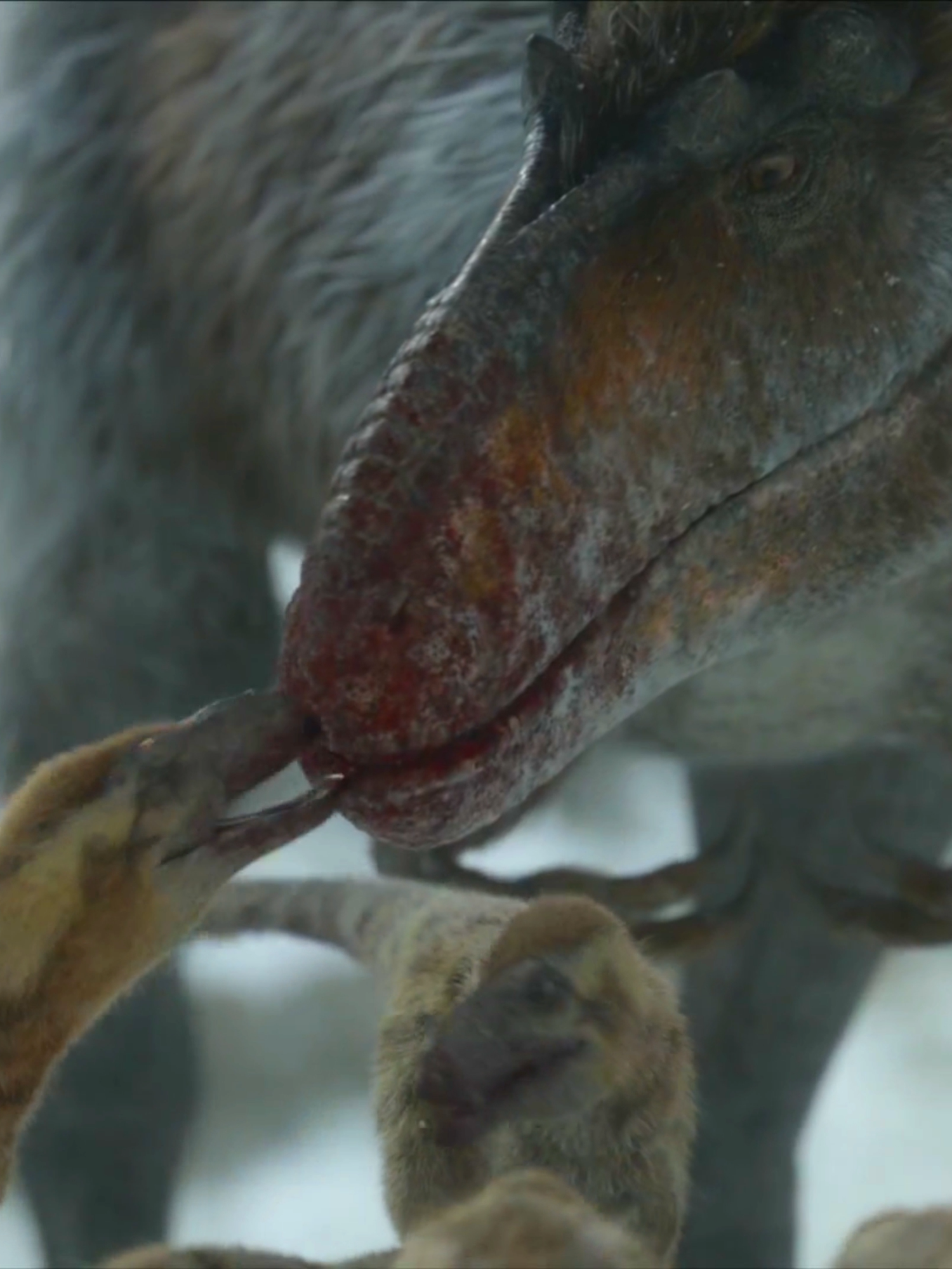 El planeta Tierra hace 66 millones de años. #prehistoric #prehistoricplanet #dinosaurs #fyp #paleontology #documentary