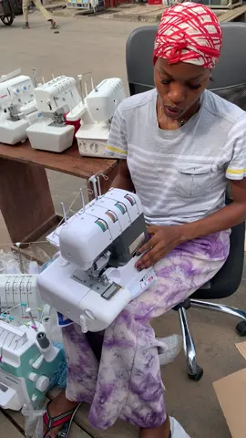 Sergers and computer machines  Prices varies  08161651504 WhatsApp 18 bada street Williams estate akowonjo round about Egbeda Lagos 