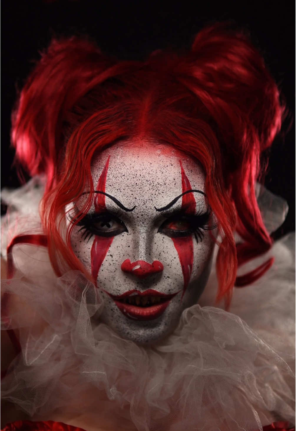 Something’s coming…and I cannot wait to share it with you all 🤡  Click the link in my bio to find out 📸 #sfxmakeup #clownmakeup #viral #fyp 