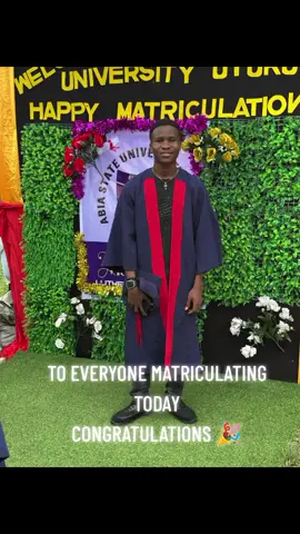 TO EVERYONE MATRICULATING TO CONGRATULATIONS 🎉👏