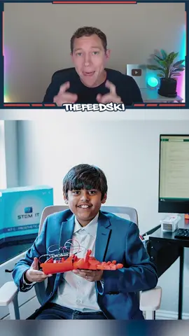 A 14-year-old's invention could change healthcare as we know it!