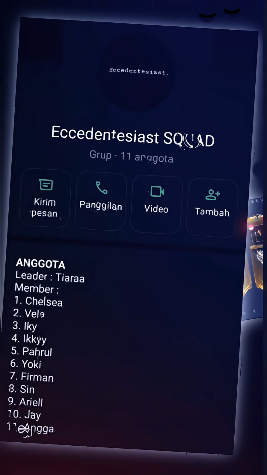 open member