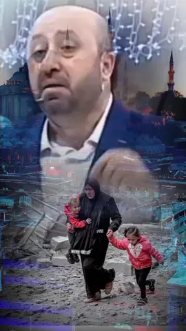 #ömerdöngeloğluhocamız Gazze yi anlatıyor gözyaşlarını tutamadı.